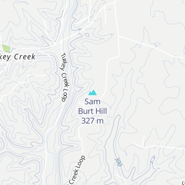 Map of Sam Burt Hill