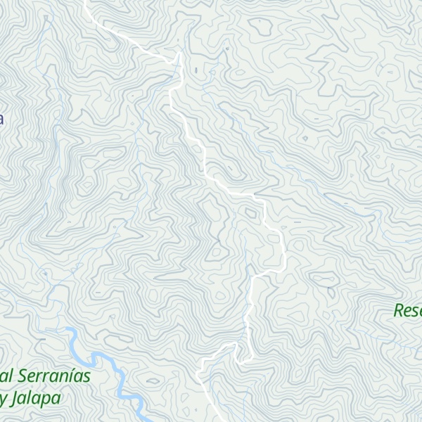 Map of Cerro Cueva El Tabaco