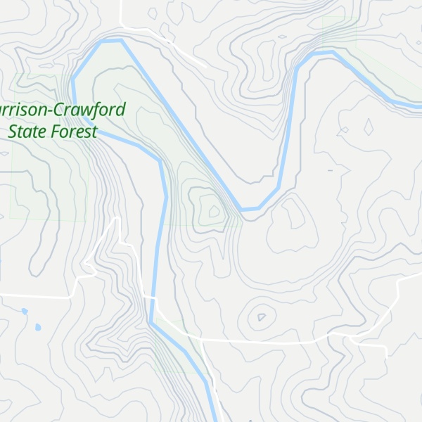 Map of Duke Hill
