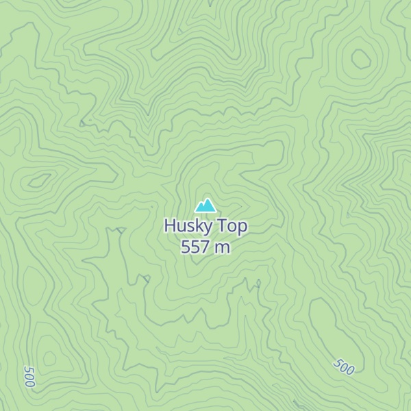 Map of Husky Top