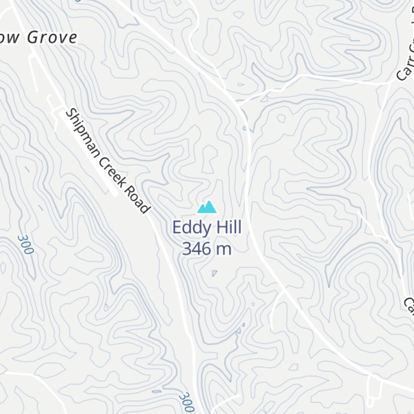 Map of Eddy Hill