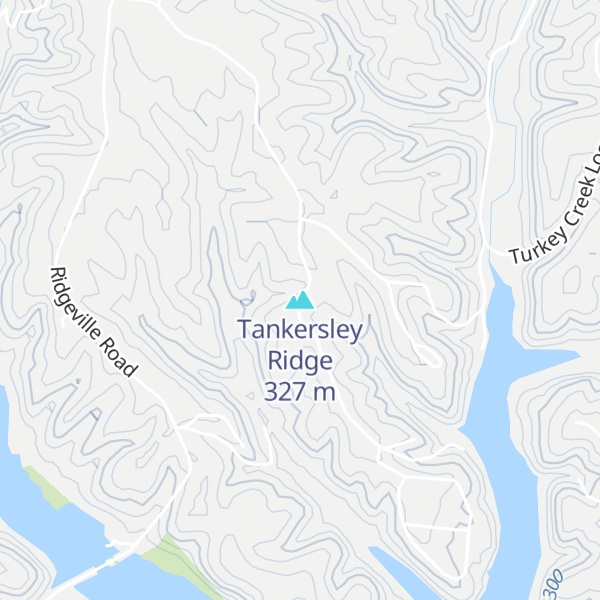 Map of Tankersley Ridge