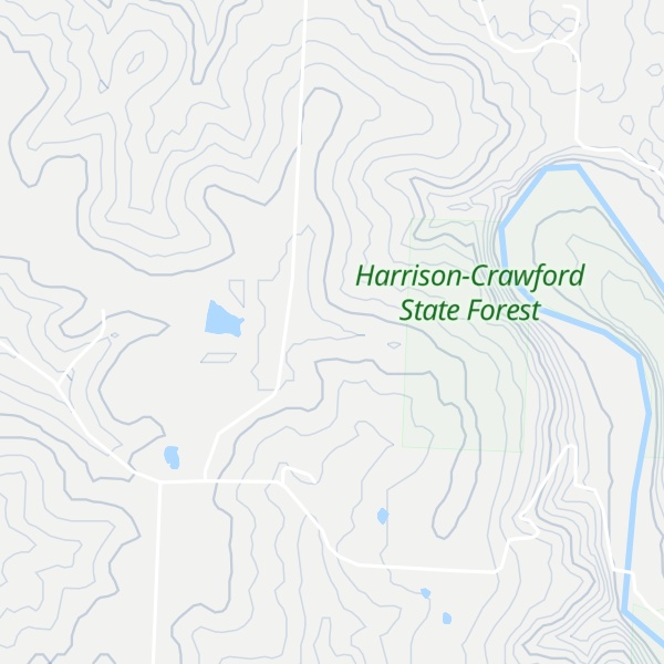 Map of Benz Hill