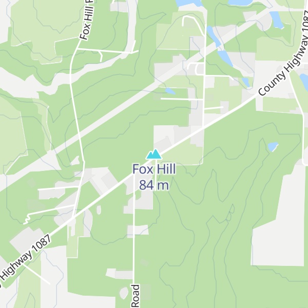 Map of Fox Hill