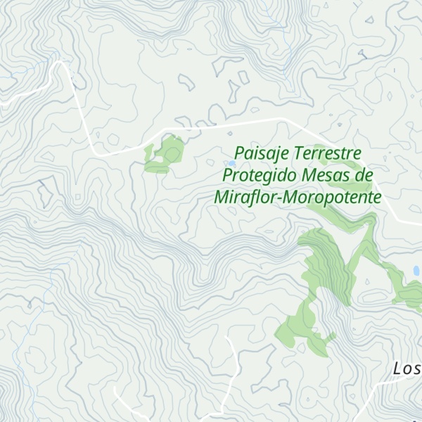 Map of Loma Tres Coronas