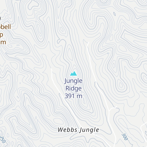 Map of Jungle Ridge