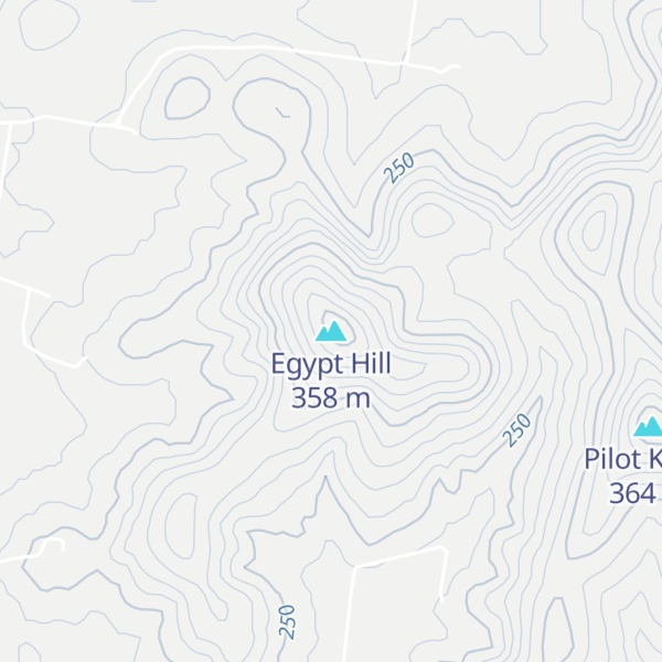 Map of Egypt Hill