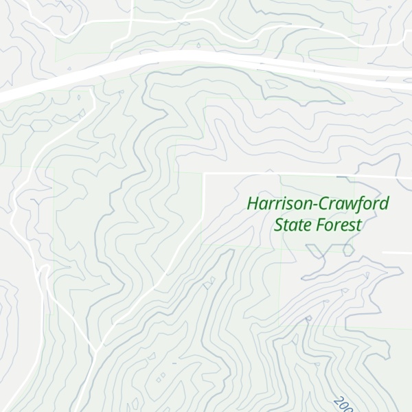 Map of Scott Hill