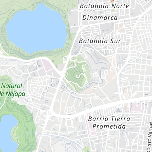Map of Cerro Tabuya