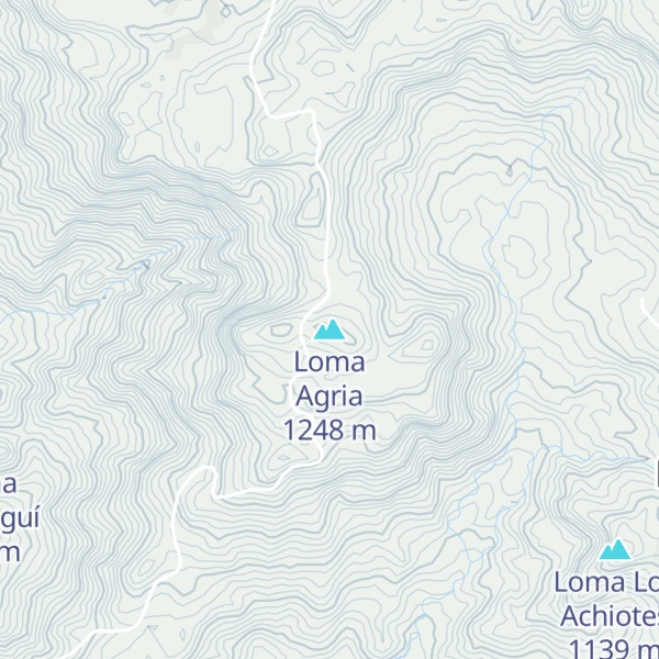 Map of Loma Agria