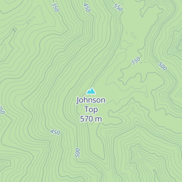 Map of Johnson Top