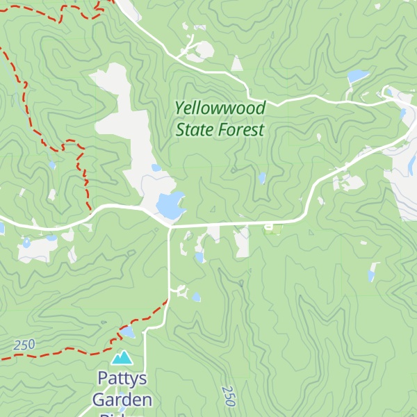 Map of Maple Hill