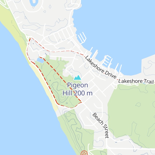 Map of Pigeon Hill