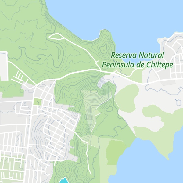 Map of Cerro Telpetate