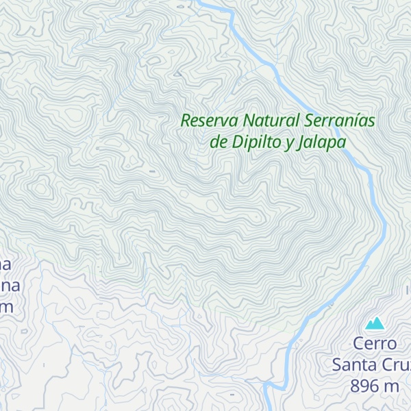 Map of Cerro El Peñascal