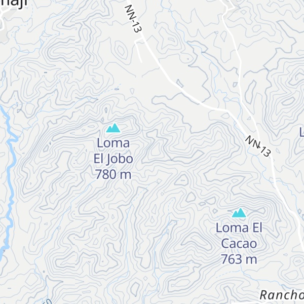 Map of Loma Raitote