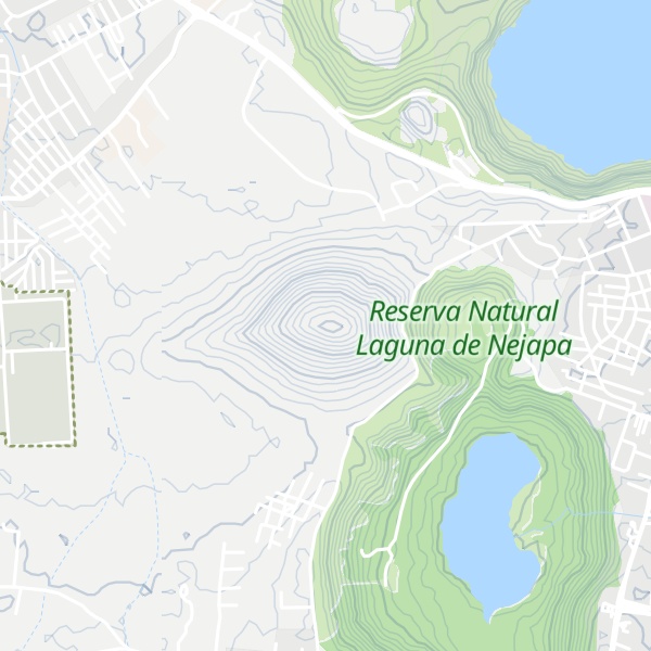 Map of Cerro Motastepe