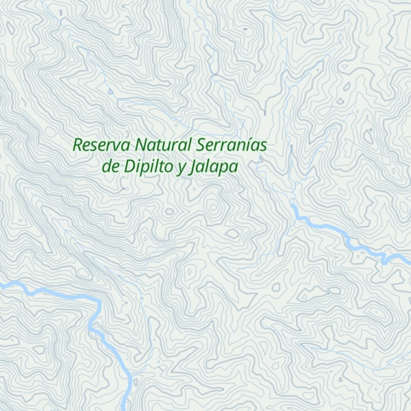 Map of Loma El Zonteco