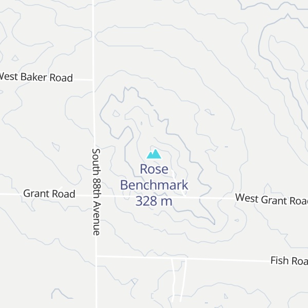 Map of Rose Benchmark
