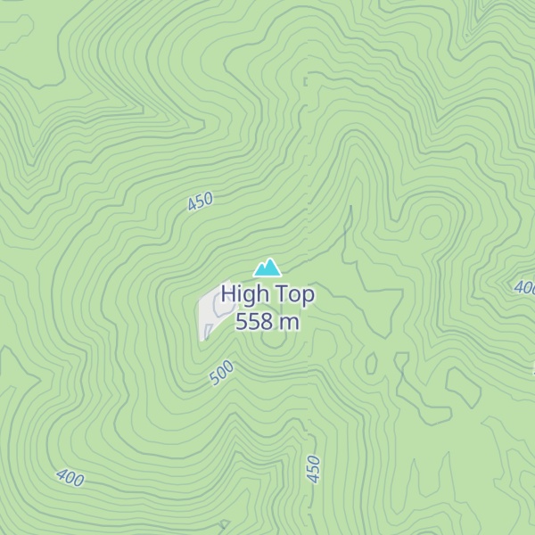 Map of High Top