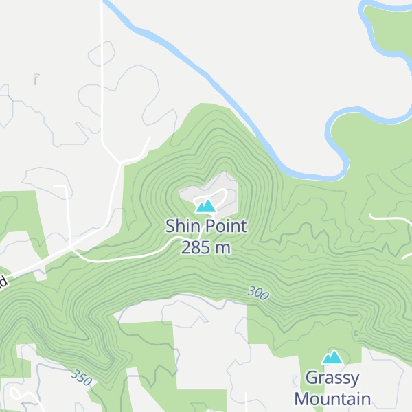 Map of Shin Point