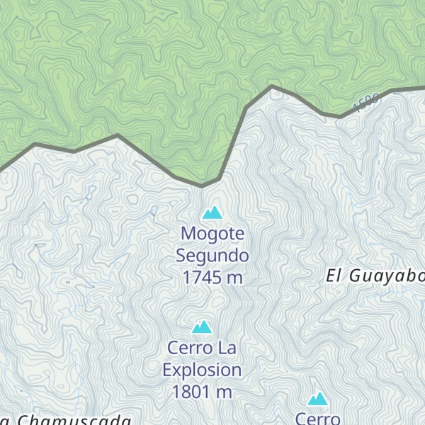Map of Mogote Segundo
