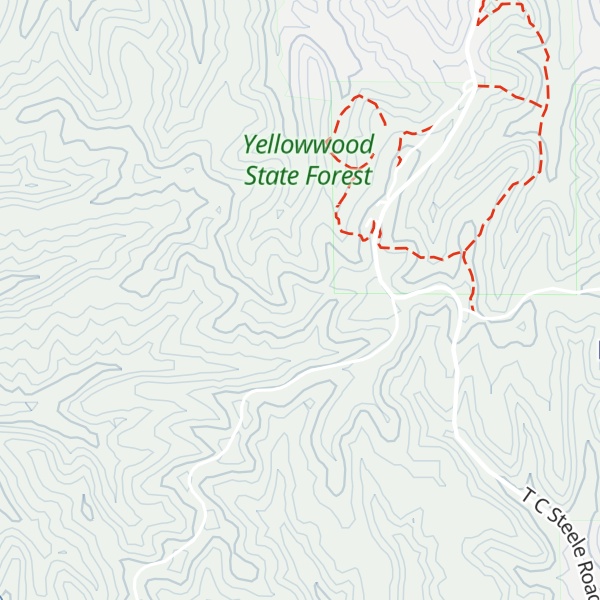 Map of Ferris Ridge