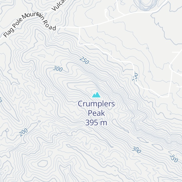 Map of Kahatchee Mountain