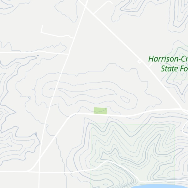 Map of Indian Ridge