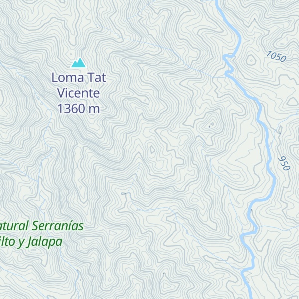 Map of Loma La Majadita