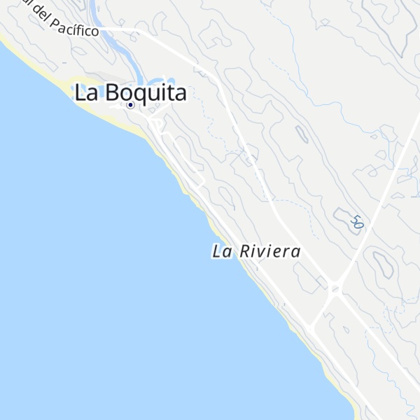 Map of Cabañas Aria