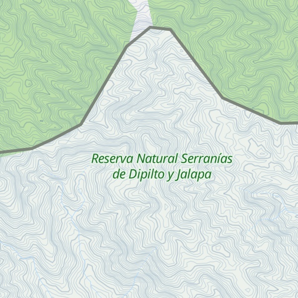 Map of Cerro Las Nubes