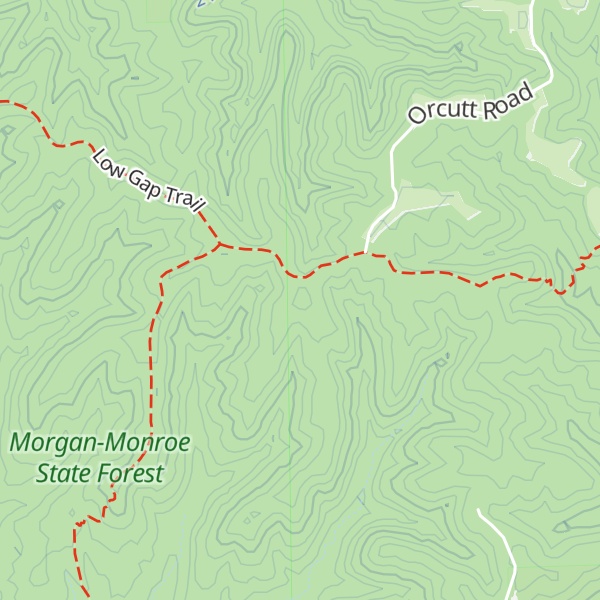 Map of Shipman Ridge