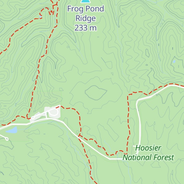 Map of Horsecamp Hill