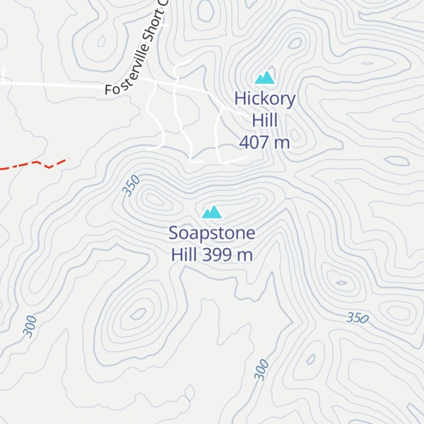 Map of Soapstone Hill