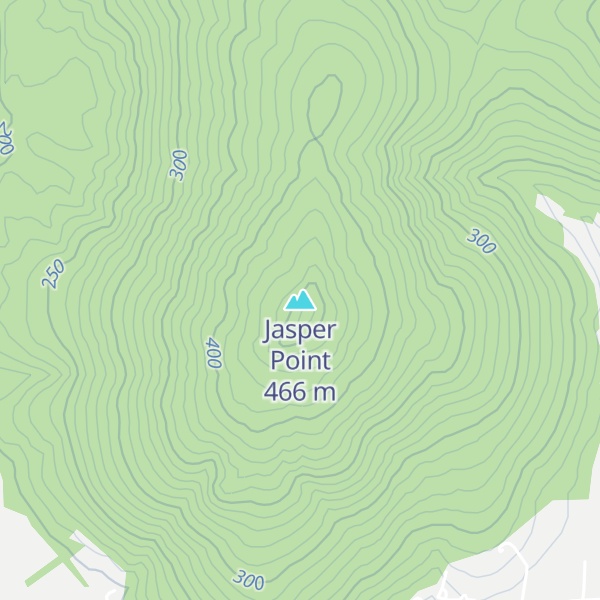 Map of Jasper Point