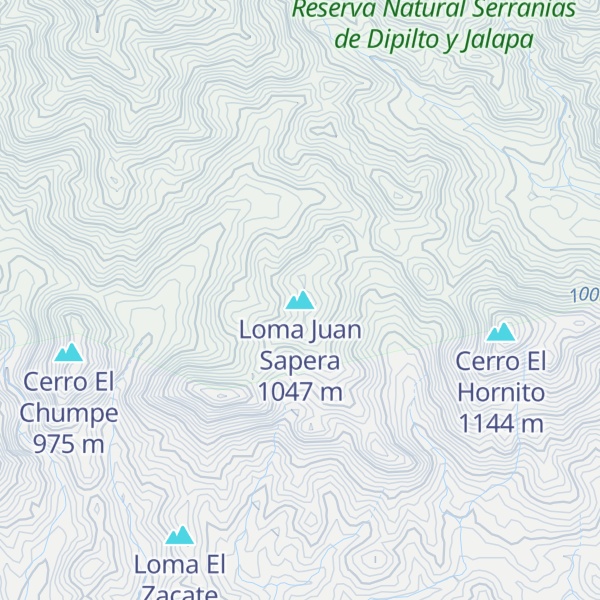 Map of Loma Juan Sapera