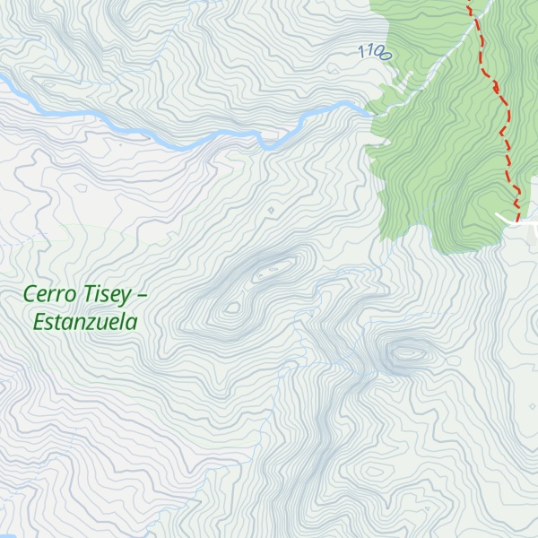 Map of Cerro Santa Rosa de Apaguaji
