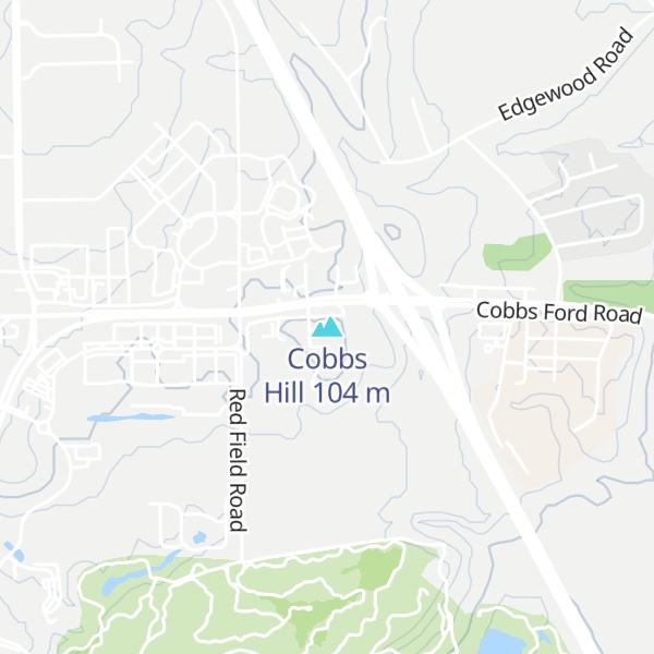 Map of Cobbs Hill