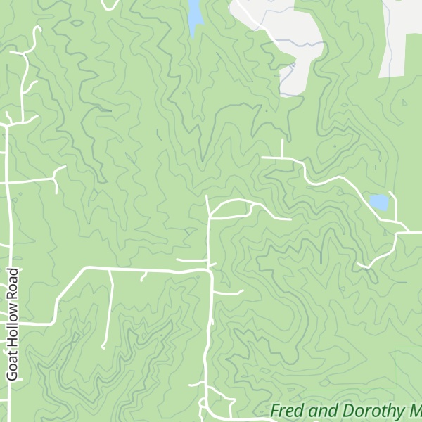 Map of Long Ridge