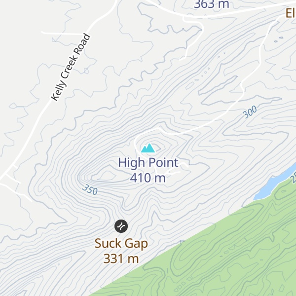 Map of High Point