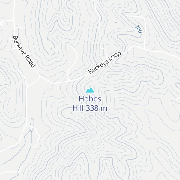 Map of Hobbs Hill