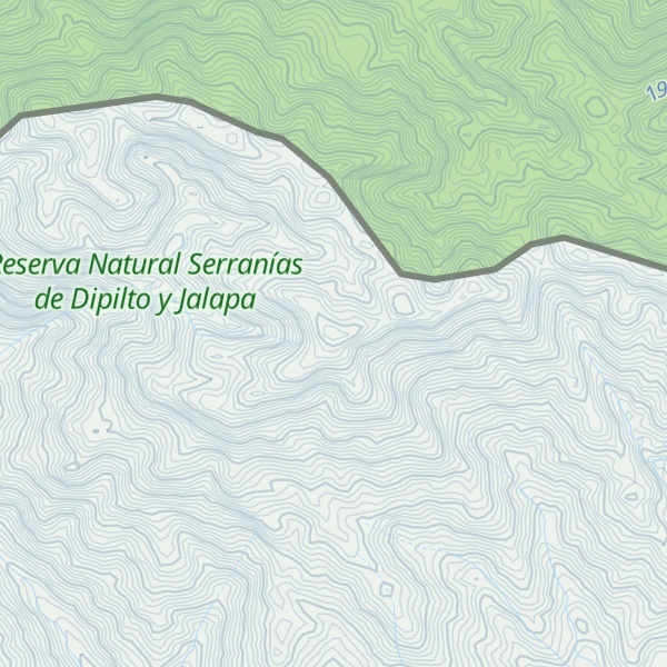 Map of Cuchilla Los Cabros