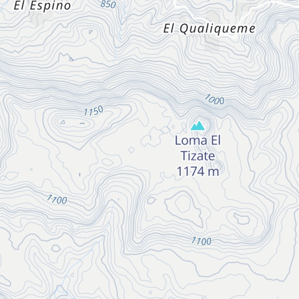 Map of Mesa del Matasano