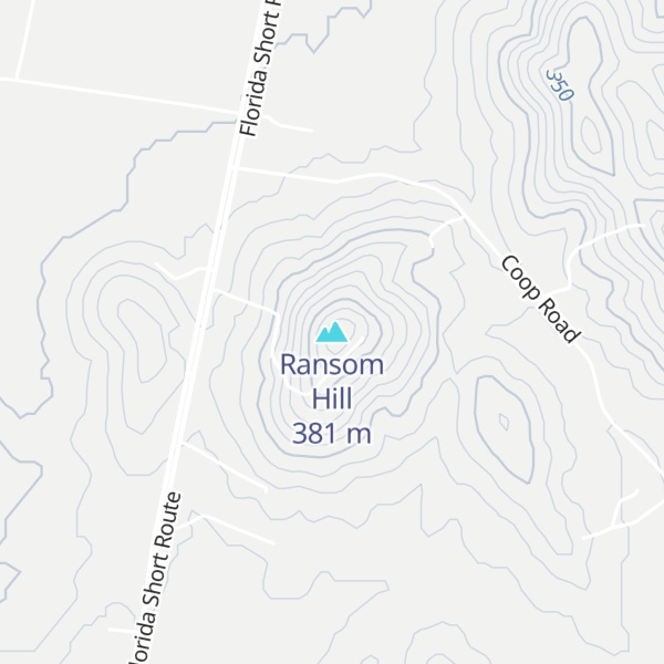 Map of Ransom Hill
