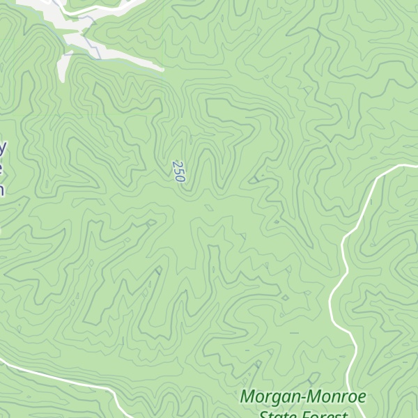 Map of Pea Ridge