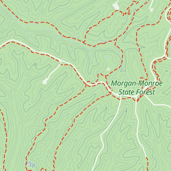 Map of Precint Ridge