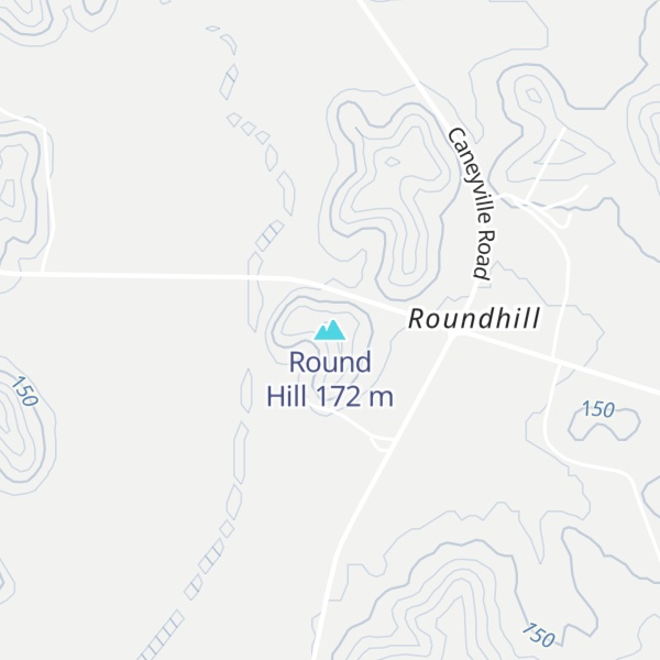 Map of Round Hill
