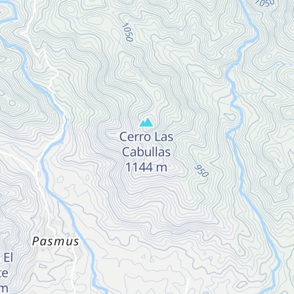 Map of Cerro La Jagua