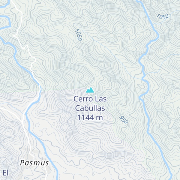Map of Cerro Las Cabullas